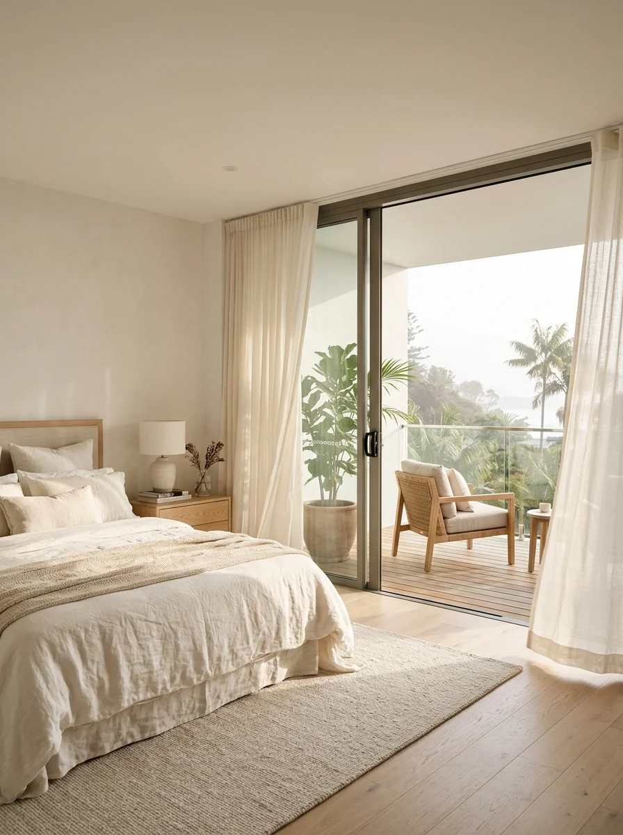 26 Master Bedroom Ideas for a Resort-Style Sanctuary 21 Private Balcony Connection