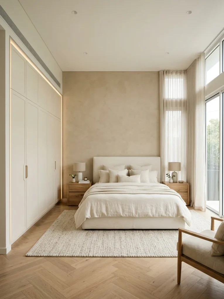 26 Master Bedroom Ideas for a Resort-Style Sanctuary 24 Built-In Bedroom Storage