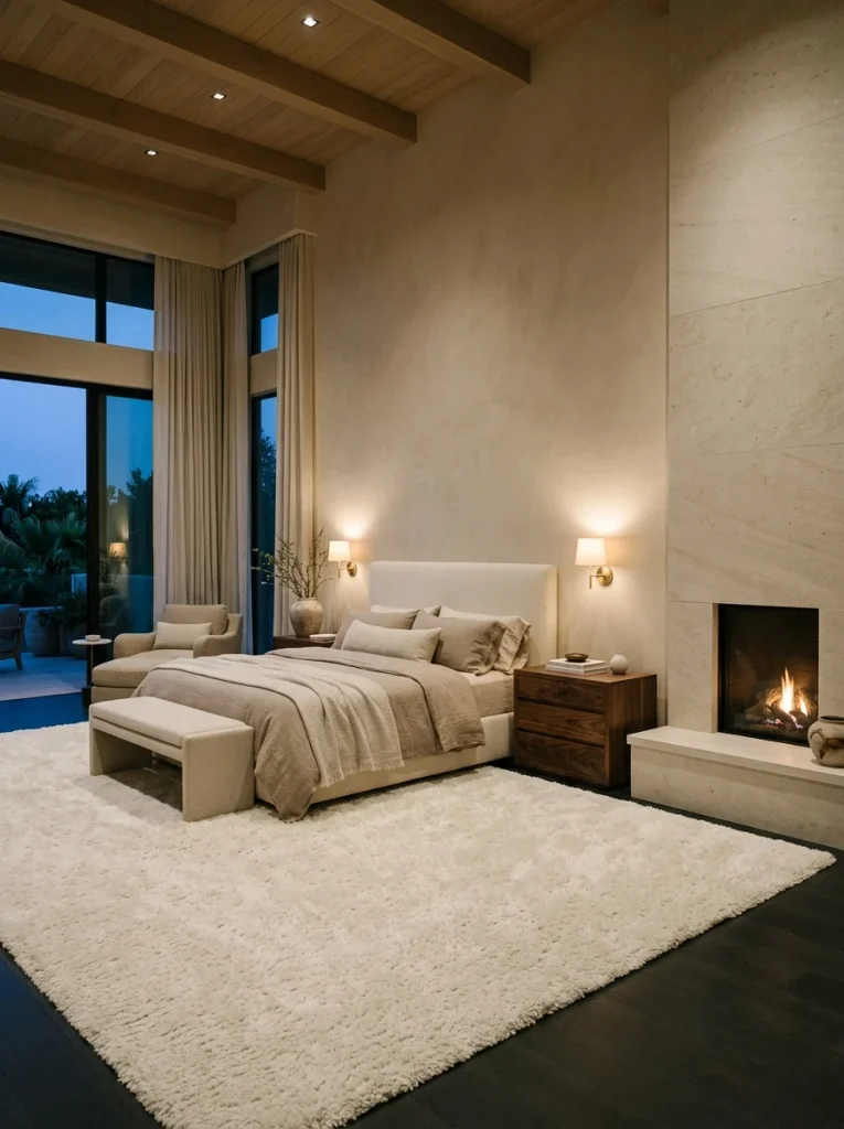 26 Master Bedroom Ideas for a Resort-Style Sanctuary 18 Elegant Bedroom Fireplace