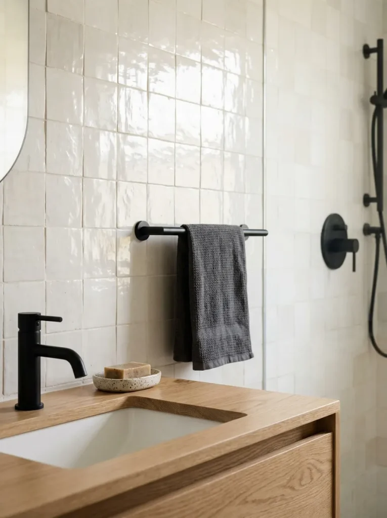 Black Fixture Accents
