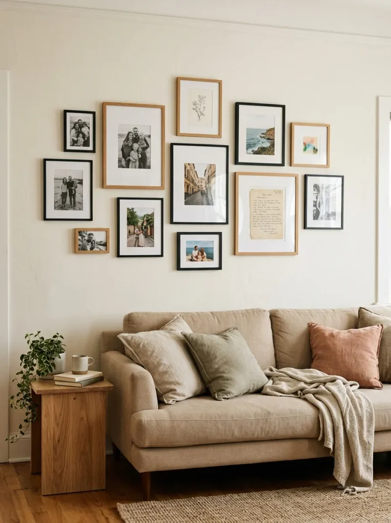 Personalized Memory Wall