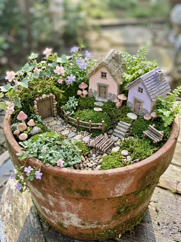 Whimsical Fairy Garden