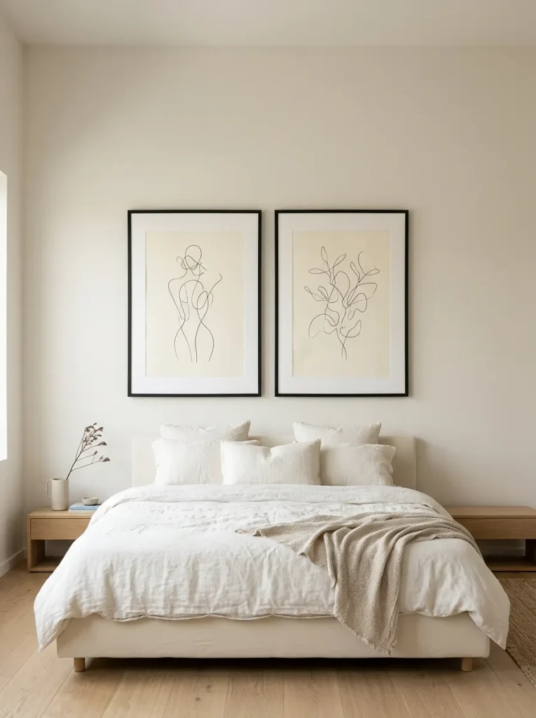 Minimalist Line Art