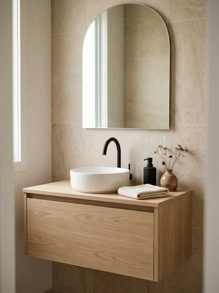 Bathroom Ideas: 30 Gorgeous Looks to Save for Later 31 Minimal Bathroom Accessories