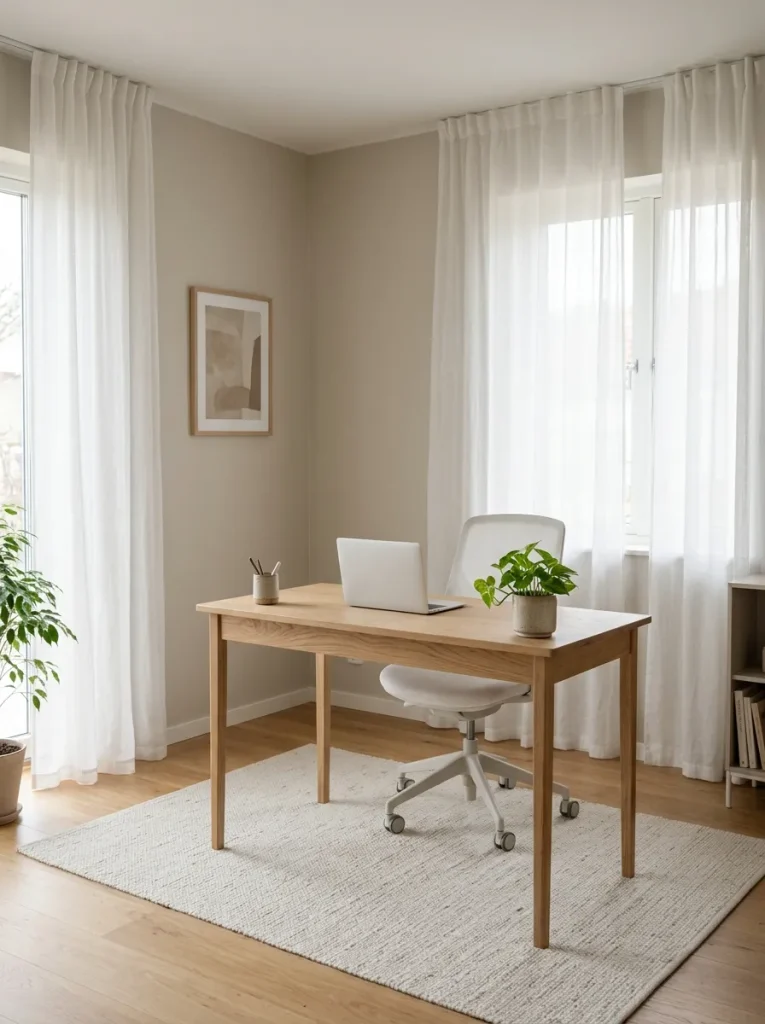 Minimalist Desk Setup