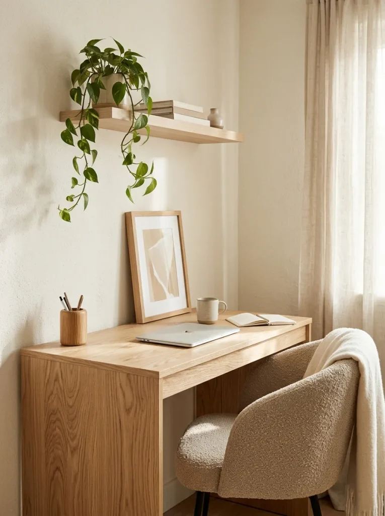 Warm Wood Accents