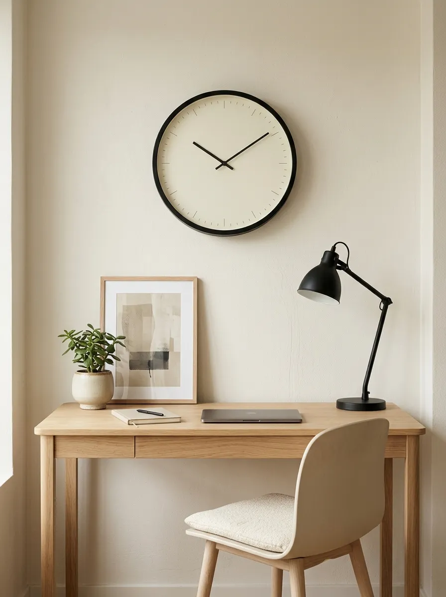 Minimalist Wall Clock