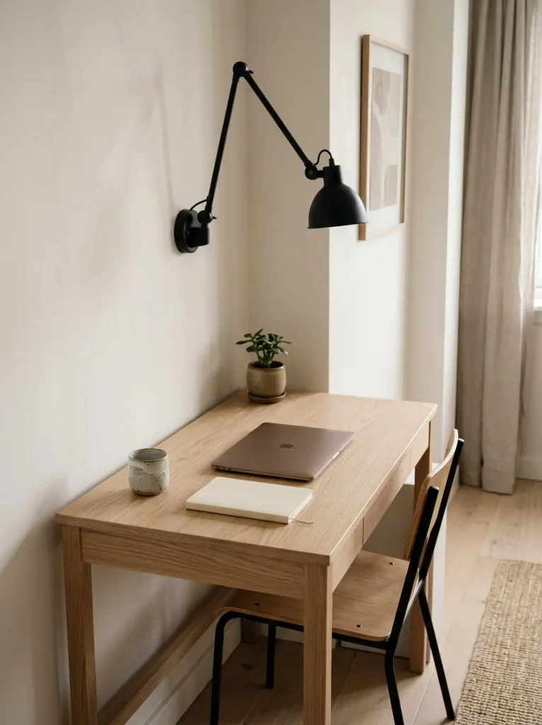 Wall-Mounted Desk Lamp