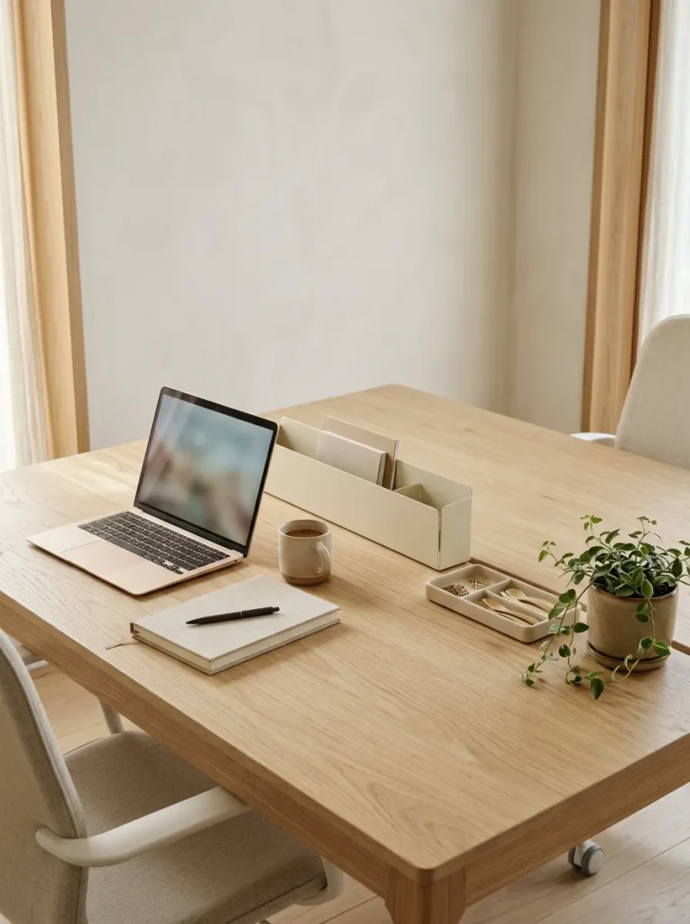 Minimalist Desk Dividers