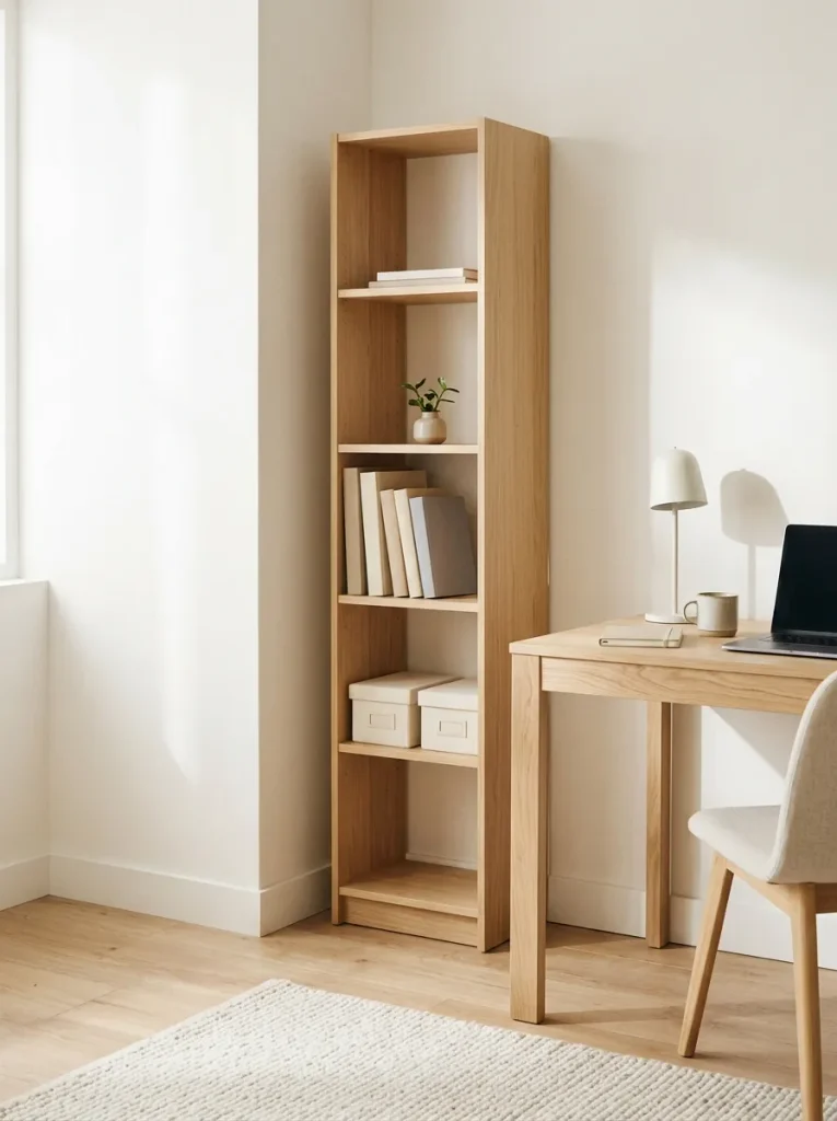 Slim Book Storage
