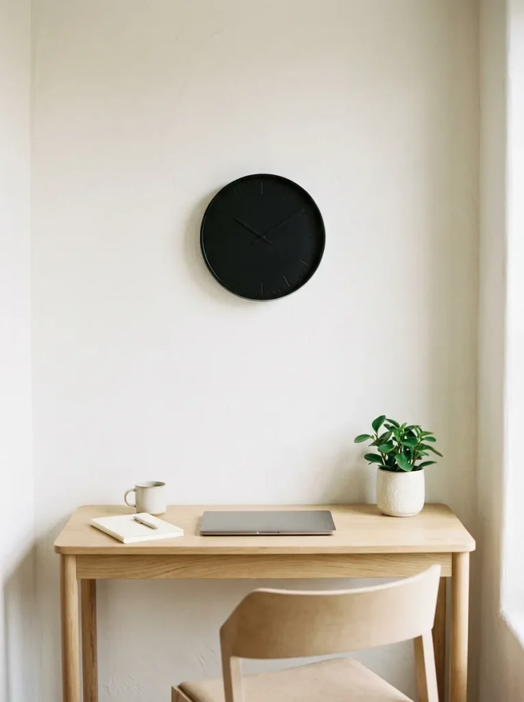 Minimalist Wall Clock