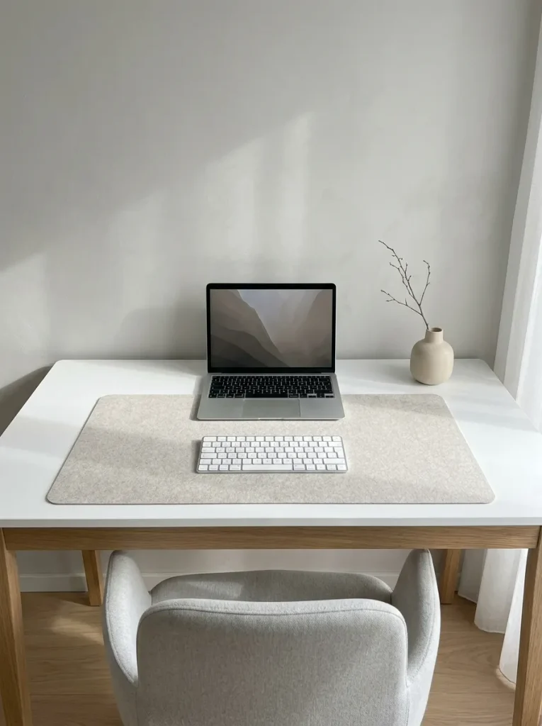 26 Motivating Home Office Decor Ideas to Boost Focus 7 Minimalist Desk Setup