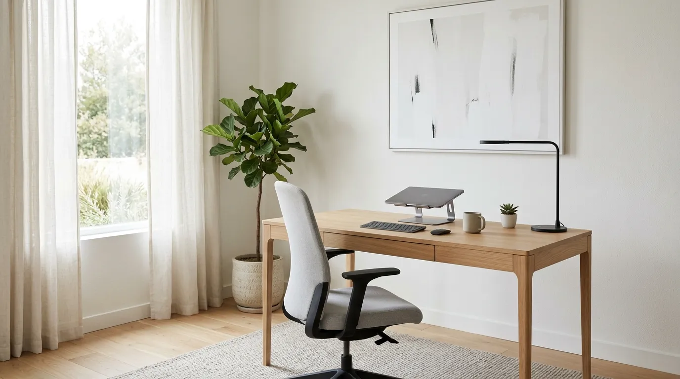Minimalist Home Office Ideas