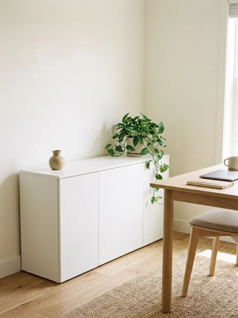 Closed Storage Cabinets