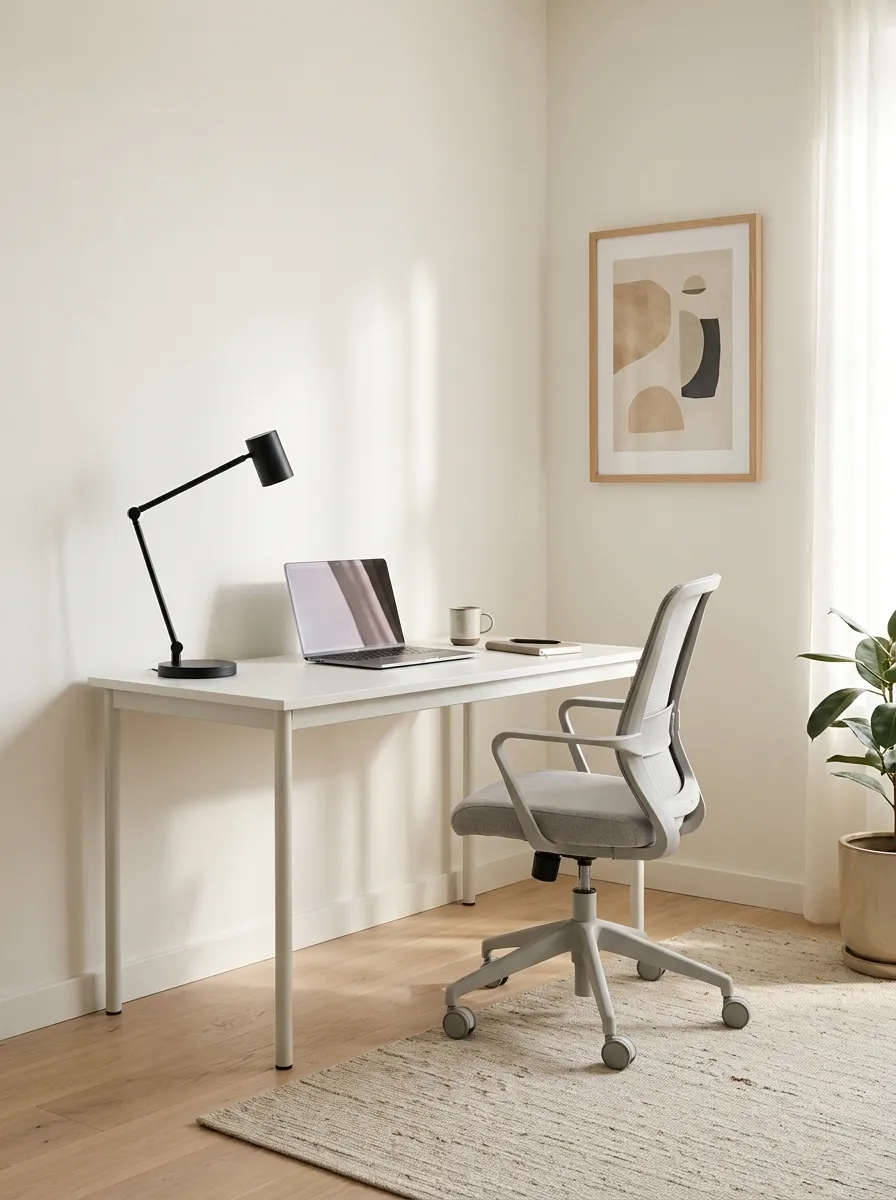Minimalist Desk Setup