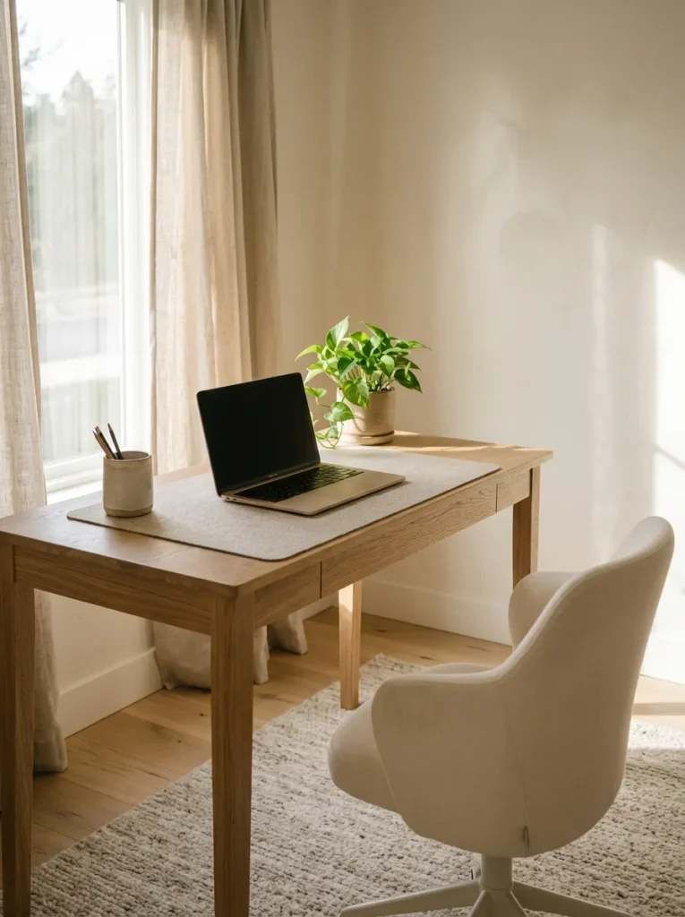 Minimalist Desk Setup