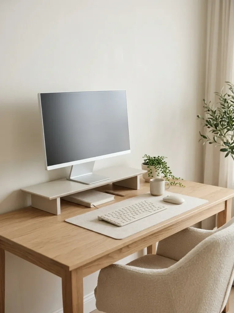 Minimalist Monitor Setup