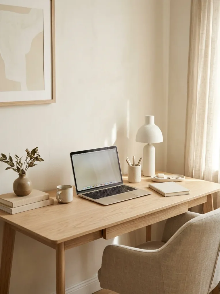 Neutral Desk Accessories