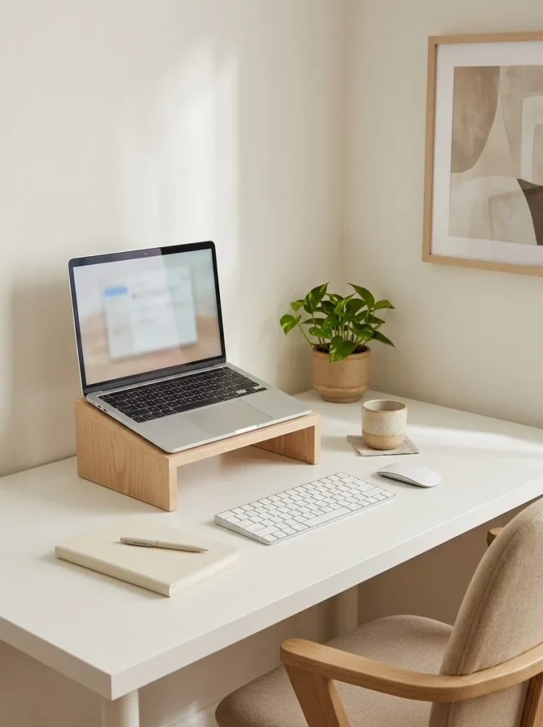 Minimalist Laptop Stand