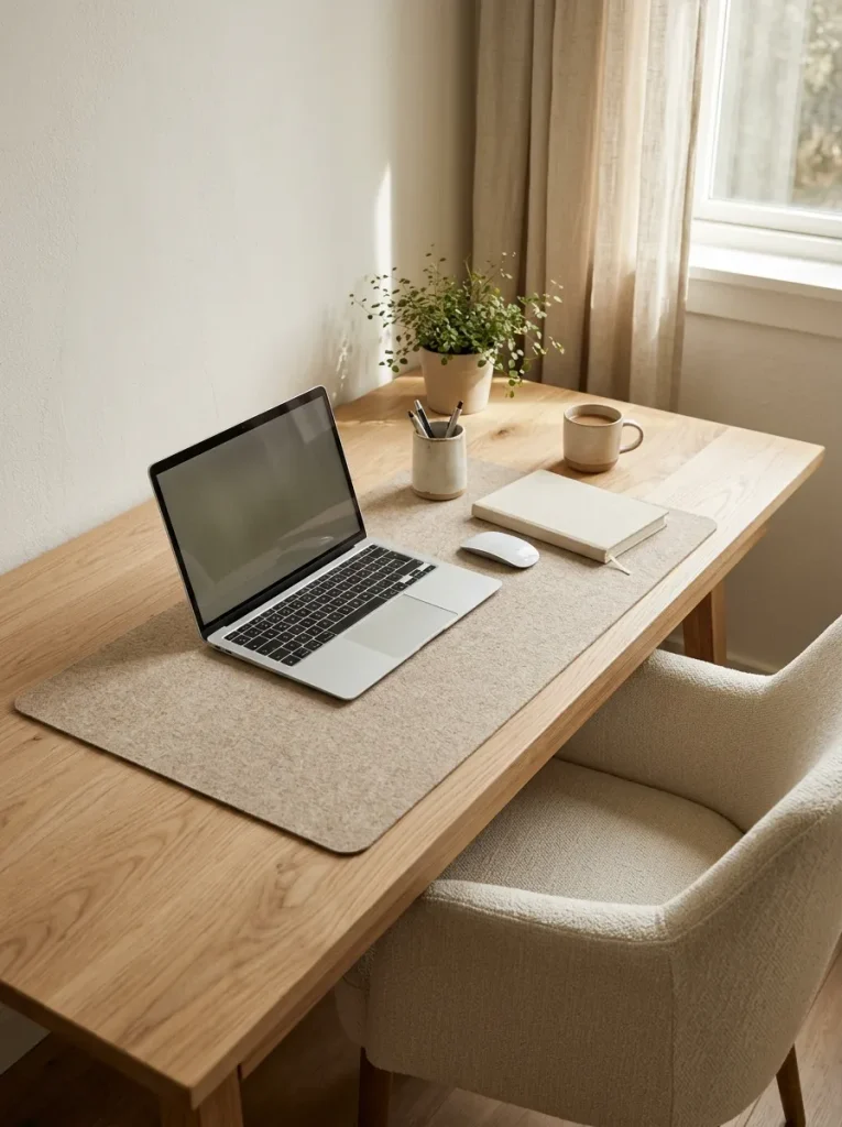 Minimalist Desk Mat