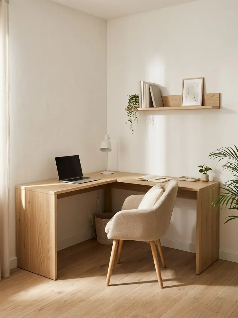Minimalist Corner Desk
