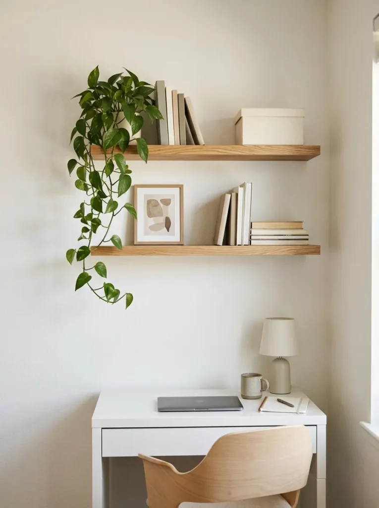 Floating Wall Shelves