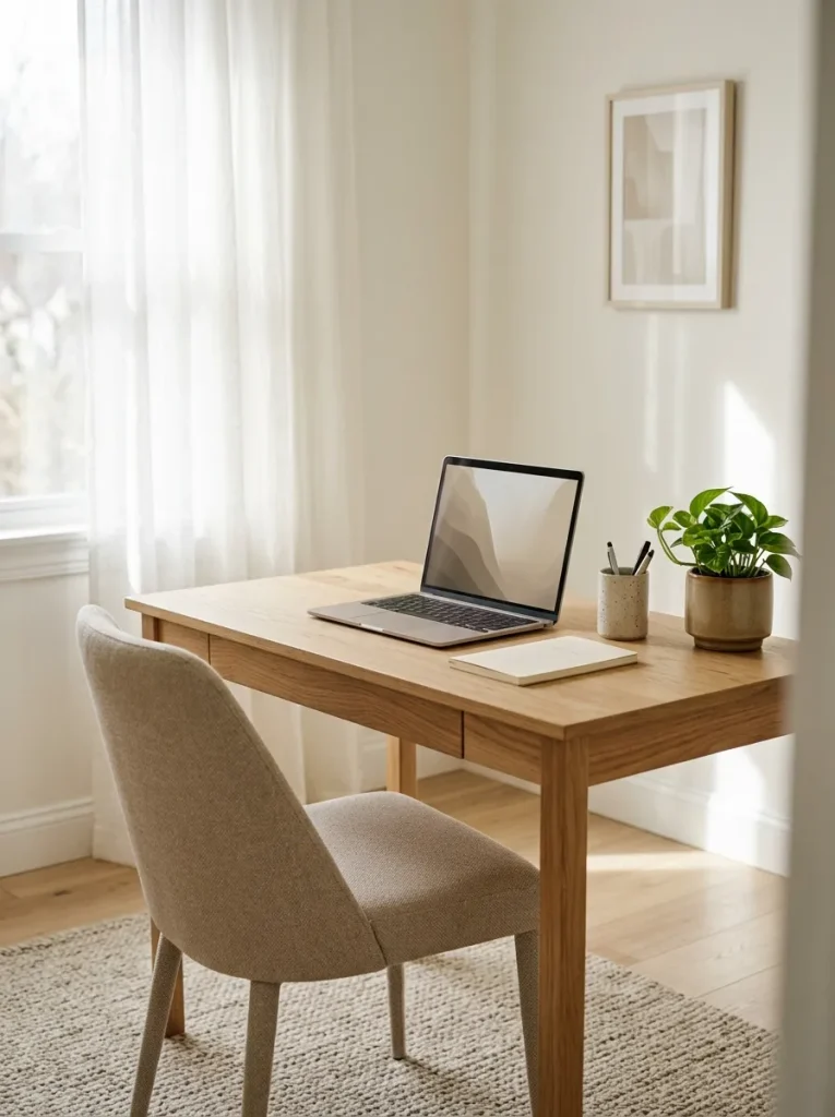 Clear Desk Surface