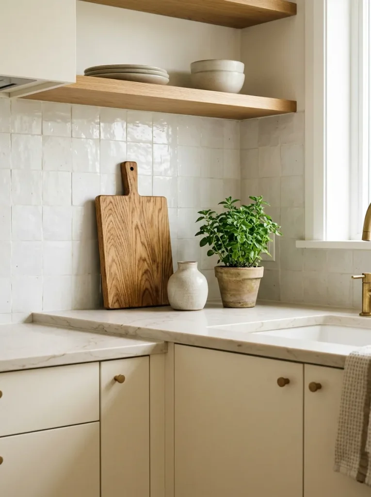 Small Kitchen Ideas: 29 Brilliant Ways to Gain Space 27 Minimalist Kitchen Styling