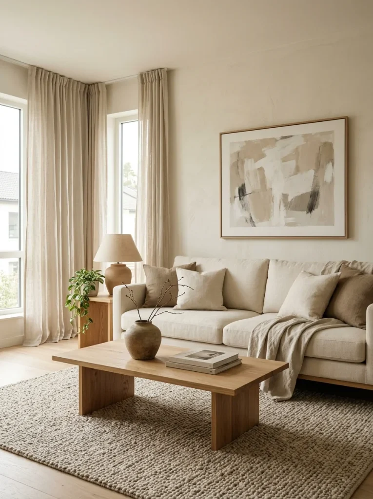 Warm Minimalist Decor