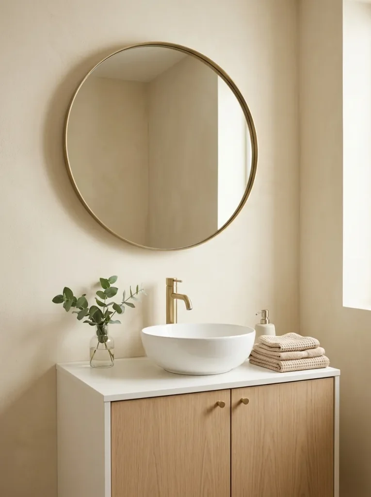 Round Decorative Mirrors