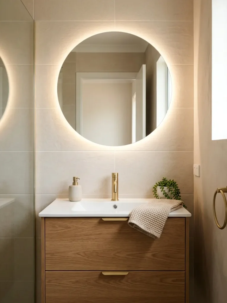 Lighted Vanity Mirror