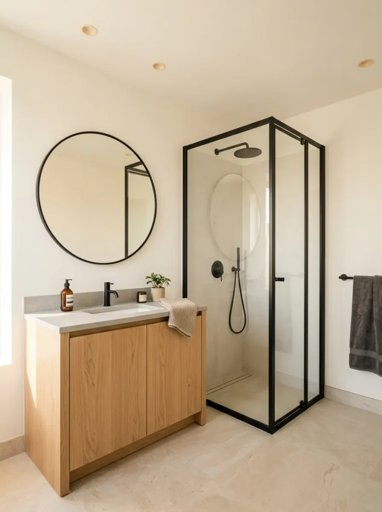 Matte Black Fixtures