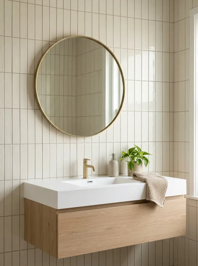 Vertical Wall Tiles