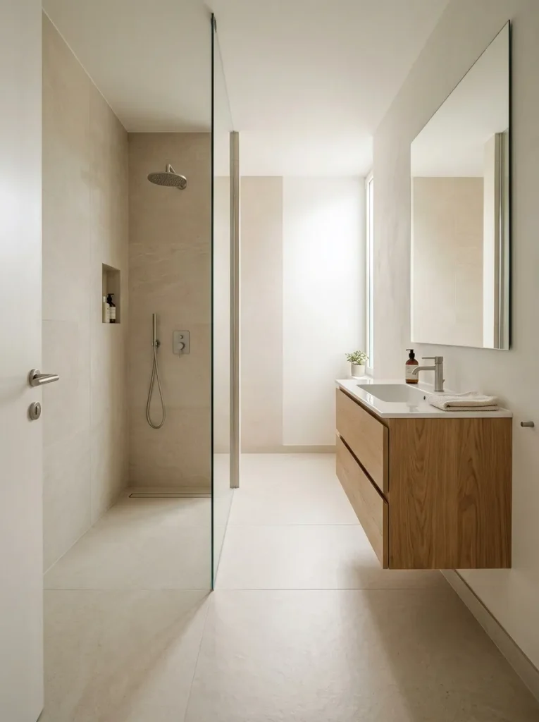 Walk-In Shower Glass