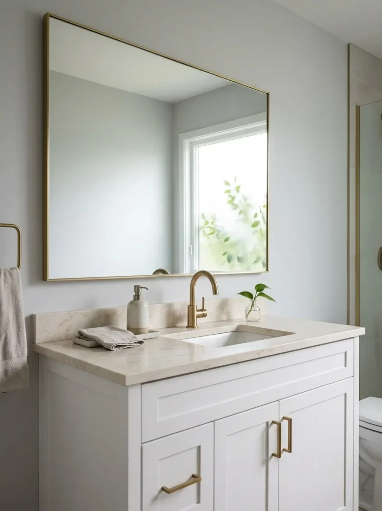 Large Wall Mirror
