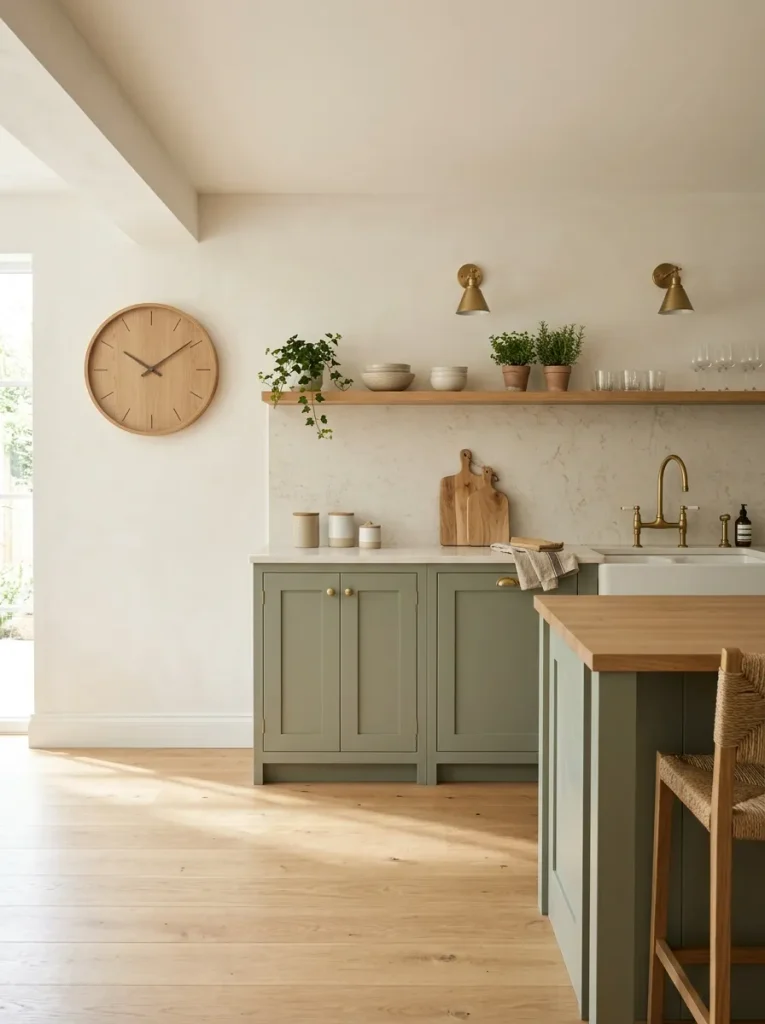 Oversized Wall Clock