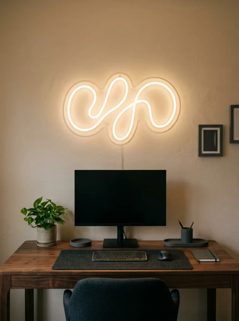 Neon Wall Sign
