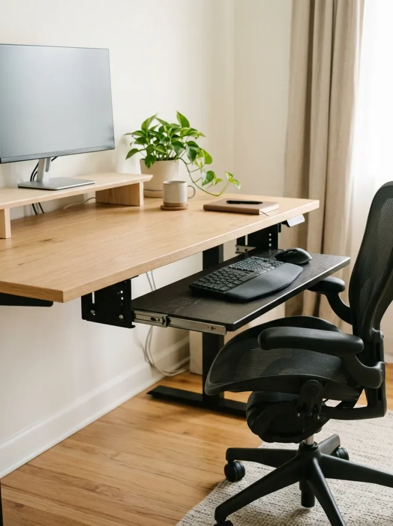 Ergonomic Keyboard Tray