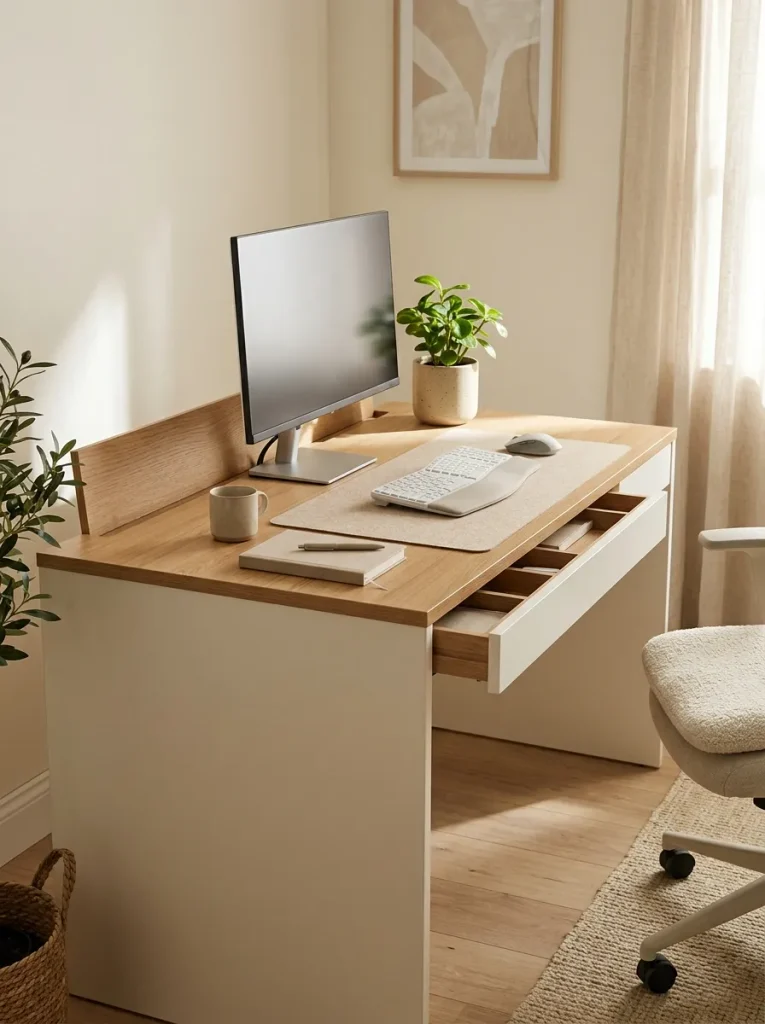  Desk With Hidden Storage