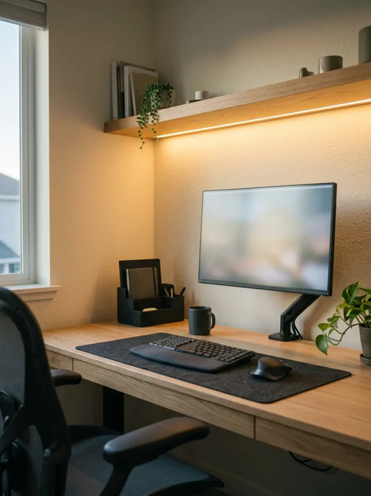  Desk With LED Lighting