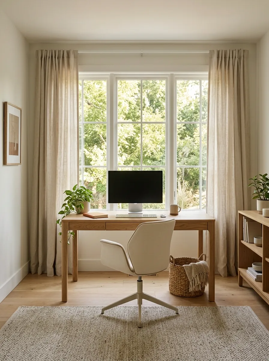 Modern Office with a View