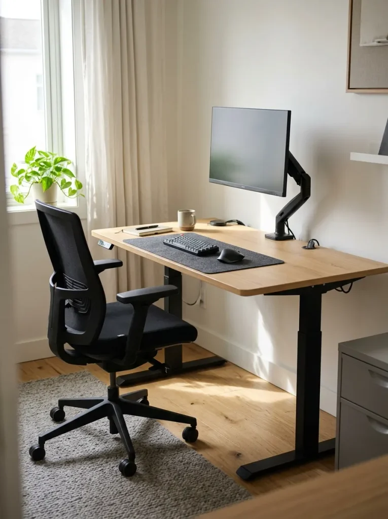 Ergonomic Modern Setup