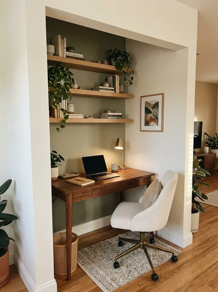 Modern Home Office Nook