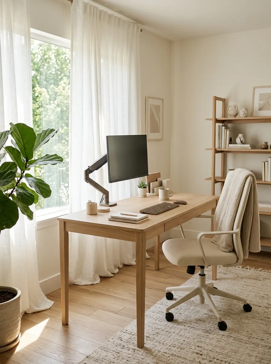 Modern Office with Natural Light