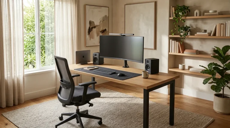 Modern Home Office Ideas