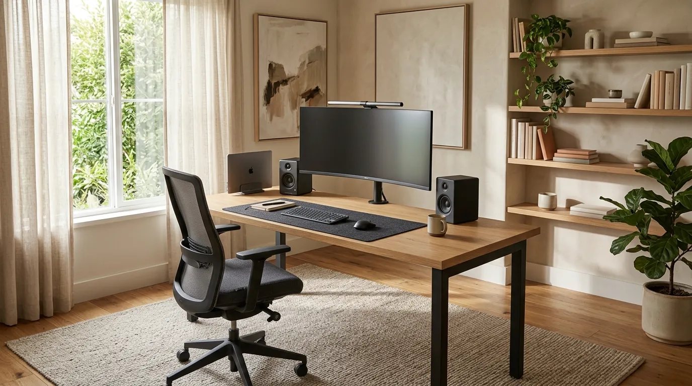 Modern Home Office Ideas