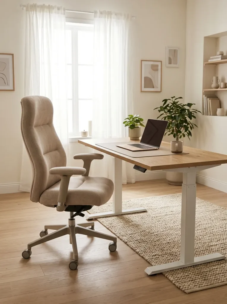 26 Motivating Home Office Decor Ideas to Boost Focus 11 Ergonomic Desk Chair