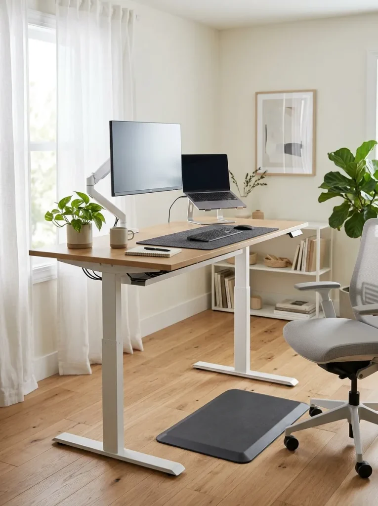 Standing Desk Setup