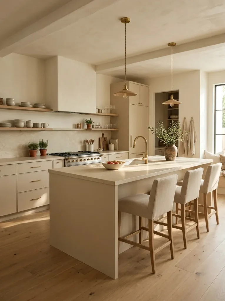 Modern Kitchen Ideas: 31 Bold Designs Without the Cold 17 Warm Neutral Palette