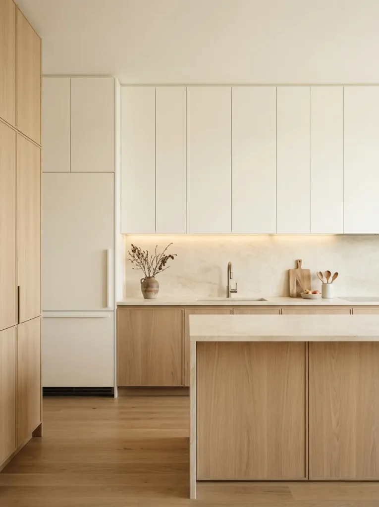 Modern Kitchen Ideas: 31 Bold Designs Without the Cold 9 Hidden Appliance Storage